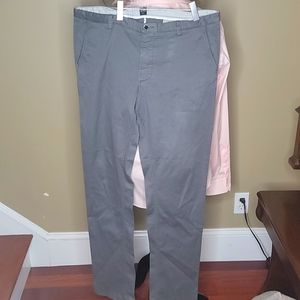 Boss grey chinos 40R